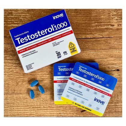 Imagem de Testosterol 1000 30 comprimidos Ivone Nutrition