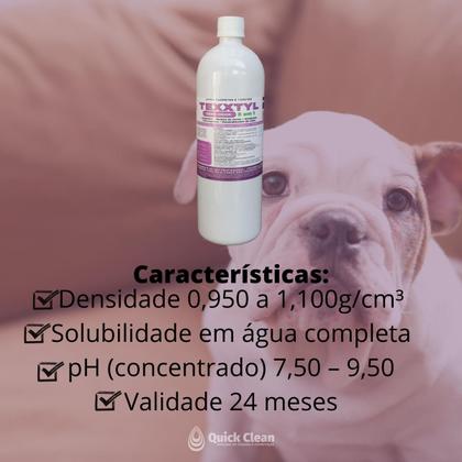 Imagem de Texxtyl Zero Odor 1L - 5 em 1: Limpa, Tira Manchas, Neutraliza Odores em Tecidos