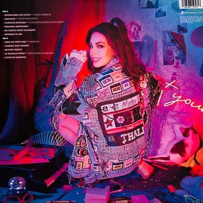 Imagem de Thalia -  LP Thalias Mixtape Vinil Limitado
