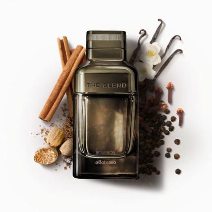 Imagem de The Blend Bourbon Eau De Parfum 100ml Oboticário Perfume Masculino Para Homem Presente Fragrância