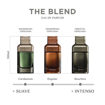 Imagem de The Blend Bourbon Eau De Parfum 100ml Oboticário Perfume Masculino Para Homem Presente Fragrância