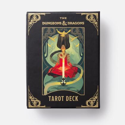 Imagem de The Dungeons & Dragons Tarot Deck: A 78-Card Deck and Guidebook Cartas
