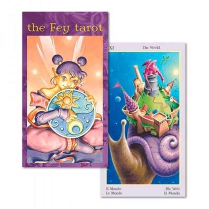 Imagem de The fey tarot