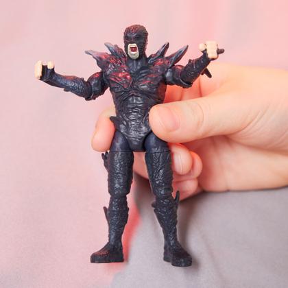 Imagem de The Flash - Boneco de 10cm do Flash Negro