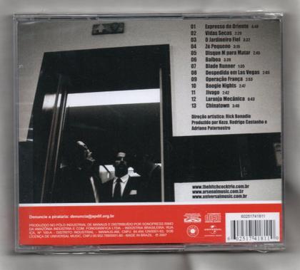 Imagem de The Hitchcock Trio CD