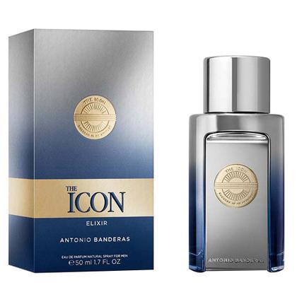 Imagem de The Icon Elixir Banderas- Perfume Masculino- Eau de Parfum