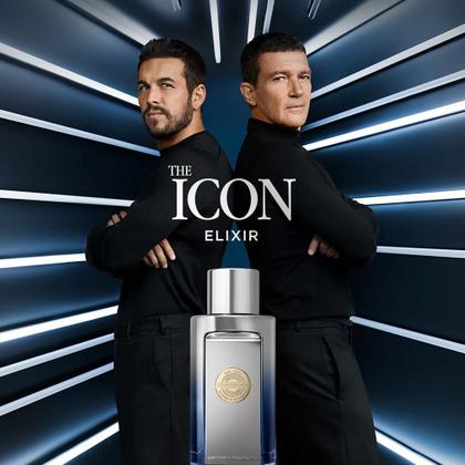 Imagem de The Icon Elixir Banderas- Perfume Masculino- Eau de Parfum