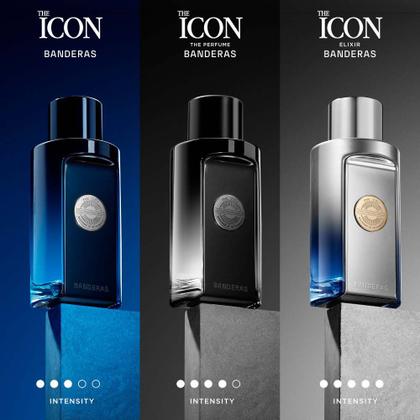 Imagem de The Icon Elixir Banderas- Perfume Masculino- Eau de Parfum