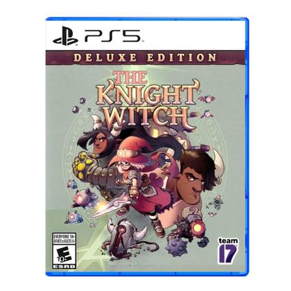 The Knight Witch Deluxe Edition - PS 5 EUA