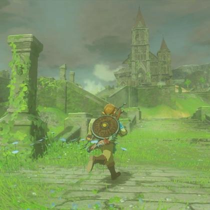 Imagem de The Legend of Zelda Breath of The Wild Switch Midia Fisica