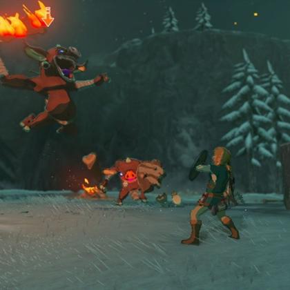 Imagem de The Legend of Zelda Breath of The Wild Switch Midia Fisica