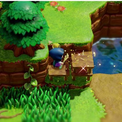 Imagem de The Legend of Zelda Echoes of Wisdom Switch Midia Fisica