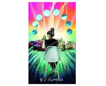 Imagem de The Light Seer's Tarot Deck Tarô Videntes Da Luz Baralho de Cartas de Oráculo