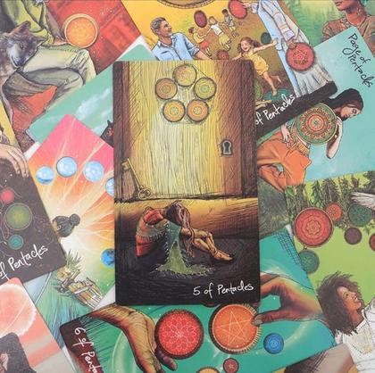 Imagem de The Light Seer's Tarot Deck Tarô Videntes Da Luz Baralho de Cartas de Oráculo