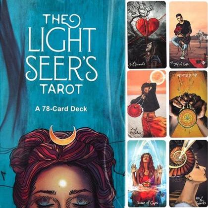 Imagem de The Light Seer's Tarot Deck Tarô Videntes Da Luz Baralho de Cartas de Oráculo