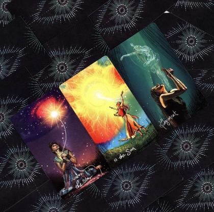 Imagem de The Light Seer's Tarot Deck Tarô Videntes Da Luz Baralho de Cartas de Oráculo
