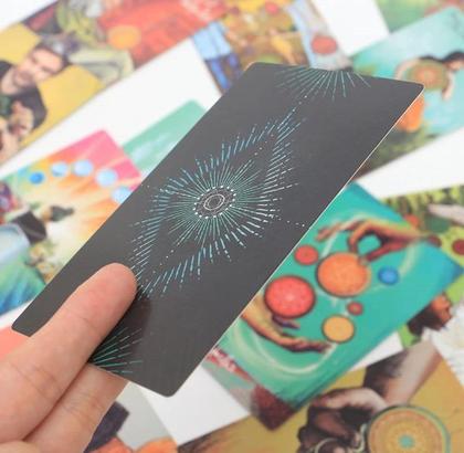 Imagem de The Light Seer's Tarot Deck Tarô Videntes Da Luz Baralho de Cartas de Oráculo