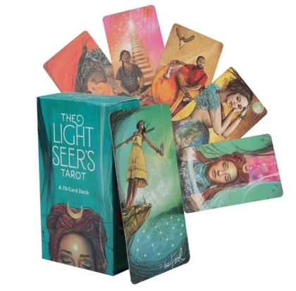 Imagem de The Light Seer's Tarot Deck Tarô Videntes Da Luz Baralho de Cartas de Oráculo