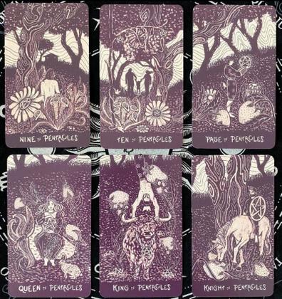Imagem de The light Visions Tarot Deck Tarô As Visões De Luz Baralho de Cartas de Oráculo