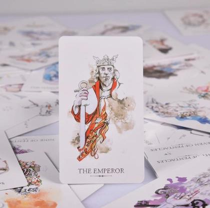 The Linestrider Tarot Deck Tarô Linestrider Baralho de Cartas de