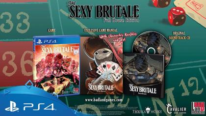 Imagem de The Sexy Brutale: Full House Edition - PS4
