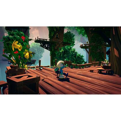 Imagem de The Smurfs Mission Vileaf - Switch - Mídia Física 