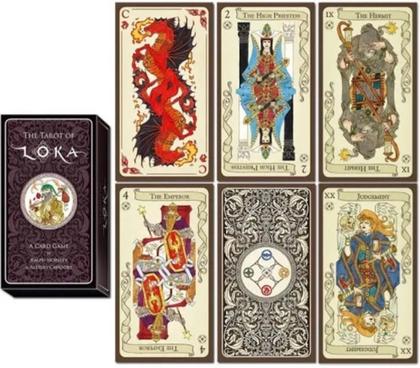 Imagem de The Tarot Of Loka