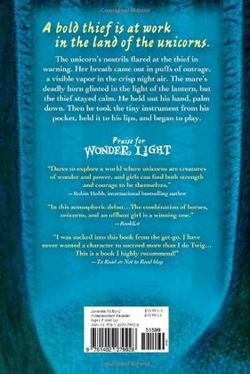 Imagem de The unicorn thief - unicorns of the mist