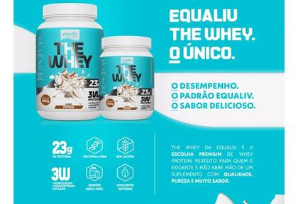 Imagem de The Whey Equaliv Proteína 3W Cocada 480g