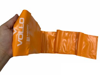 Imagem de Thera Band em TPE Resistente 0,50mm Nível Médio VP1023 Vollo Sports Laranja