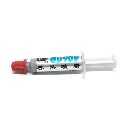 Imagem de Thermal Grease GD900 1g Seringa Base Prata - Alto Desempenho