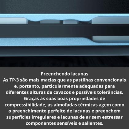 Imagem de Thermal Pad ARCTIC TP-3 100mm x 100mm x 1.0mm - ACTPD00053A