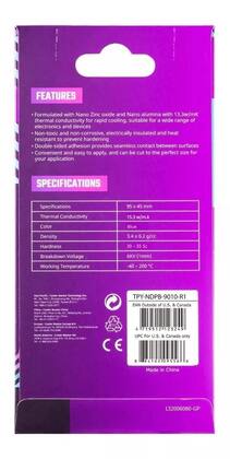 Imagem de Thermal pad pro 1.0mm x 95 x 45 mm 15.3 (w/m.k) - tpy-ndpb-9010-r1