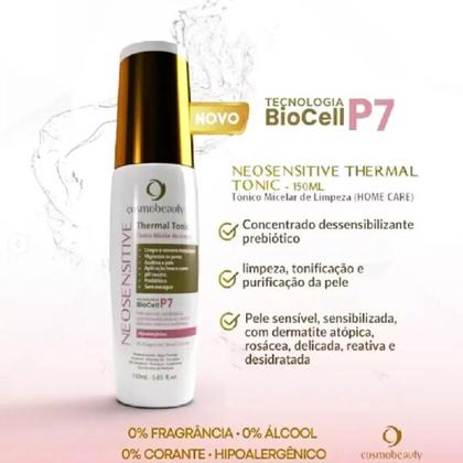 Imagem de Thermal Tonic Neosensitive Tonico Pele Sensível Cosmobeauty 150ml