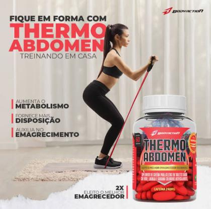 Imagem de Thermo Abdomen 60 tabs - Body Action