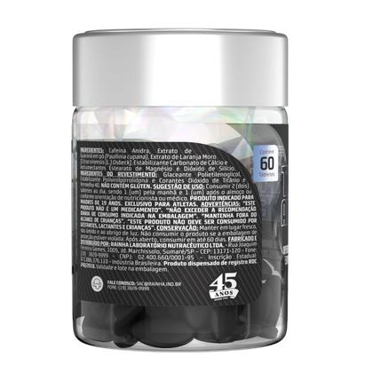 Imagem de Thermo Abdomen Black 210mg Cafeína 60 tabletes Bodyaction -Action