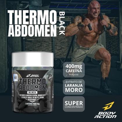 Imagem de Thermo Abdomen Black 60 tabletes - Bodyaction