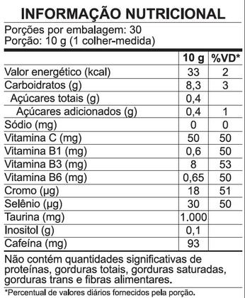 Imagem de Thermo Energy Sanavita - Abacaxi Com Hortelã Pré Treino 300g