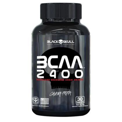 Imagem de Thermo Flame 60 Caps Cafeína + Bcaa 30 Caps Black Skull