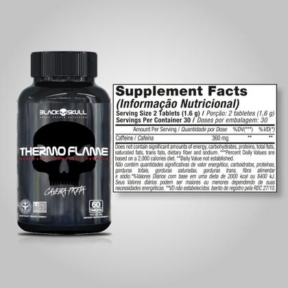 Imagem de Thermo Flame (60tabs) - BlackSkull