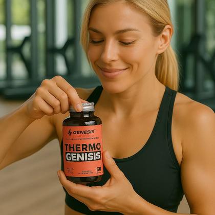 Imagem de Thermo Genisis - Cafeina Anidra Beta Alanina - 500mg Genisis