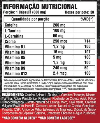 Imagem de Thermo Nutrex 6 Black Ultra Concentrado 60 Cáps - Nutrex Research