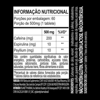 Imagem de Thermo Pharma 400mg Cafeína 60 Tabs - Planet Pharma