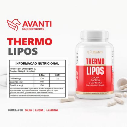 Imagem de ThermoLipos Termogênico 60 Cápsulas - Avanti Supplements