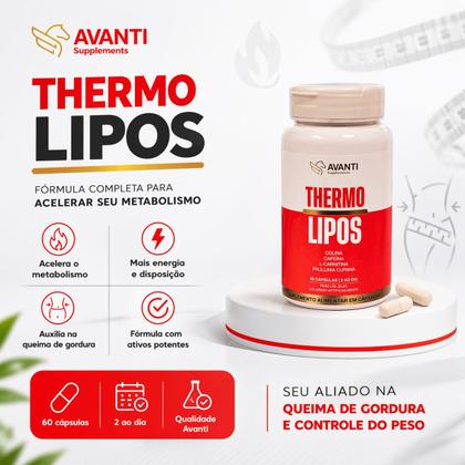 Imagem de ThermoLipos Termogênico 60 Cápsulas - Avanti Supplements