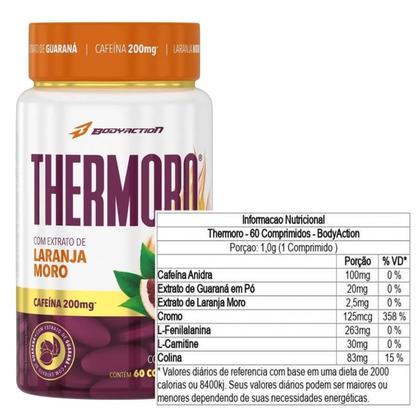 Imagem de Thermoro 60 comprimidos - body action