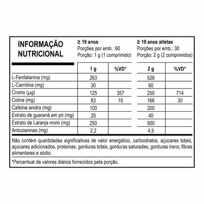 Imagem de Thermoro  60 Comprimidos Bodyaction