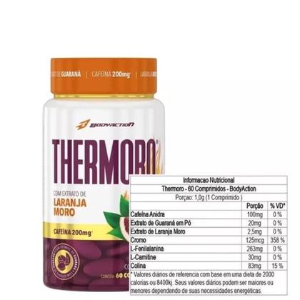 Imagem de Thermoro Termogenico Bodyaction  - 200mg de cafeína
