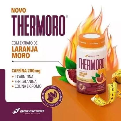 Imagem de Thermoro Termogenico Bodyaction  - 200mg de cafeína