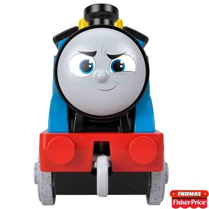 Imagem de Thomas e Amigos - Mini Locomotiva Divertida Metal e Plástico - Fisher Price